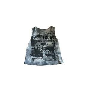 Trust Your Intuition Graphic Tank Top Y2K Grunge